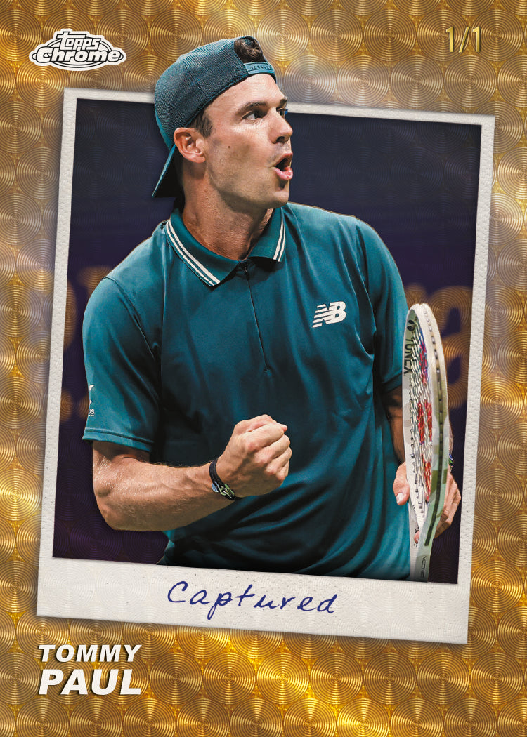 Topps Chrome Tennis Breaker Delight Box 2026