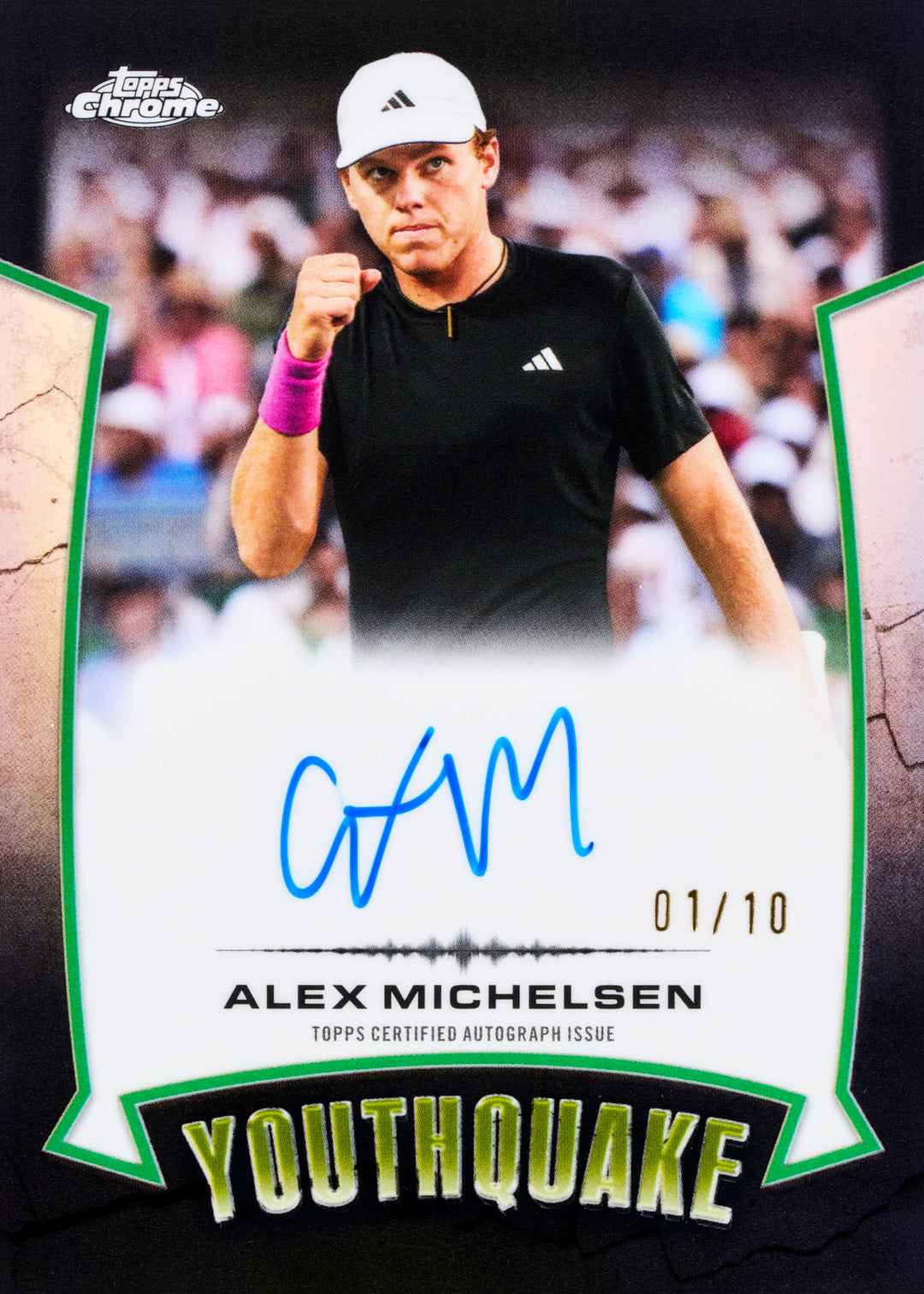 Topps Chrome Tennis Breaker Delight Box 2026