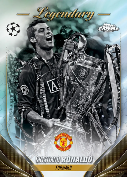 Topps Chrome UCC Value Blaster 2023/2024