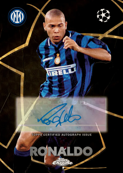 Topps Chrome UCC Value Blaster 2023/2024