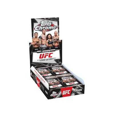 Topps UFC Chrome Hobby Box 2026