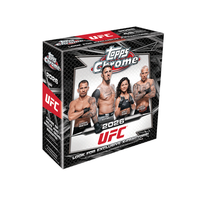 Topps UFC Chrome Mega Box 2026
