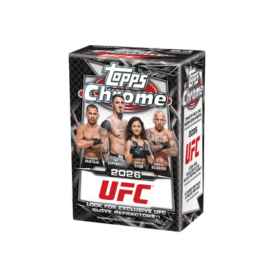 Topps UFC Chrome Value Box 2026