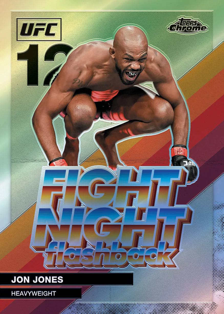 Topps UFC Chrome Value Box 2026