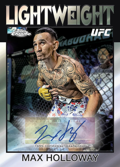 Topps UFC Chrome Value Box 2026