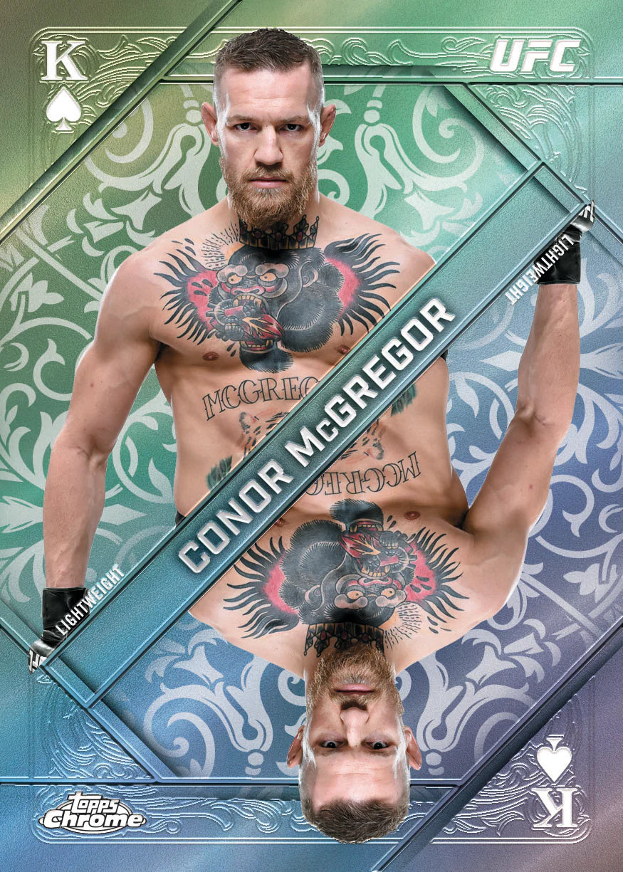 Topps UFC Chrome Value Box 2026