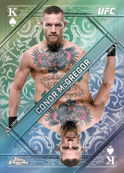 Topps UFC Chrome Value Box 2026