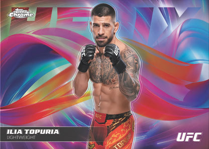 Topps UFC Chrome Hobby Box 2026