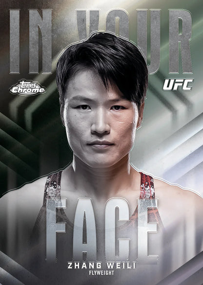 Topps UFC Chrome Value Box 2026