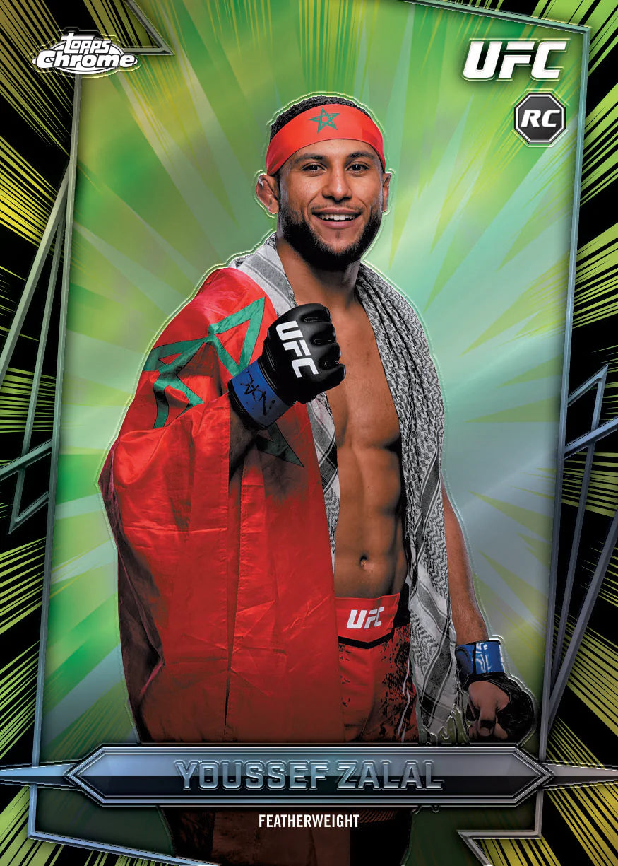 Topps UFC Chrome Value Box 2026