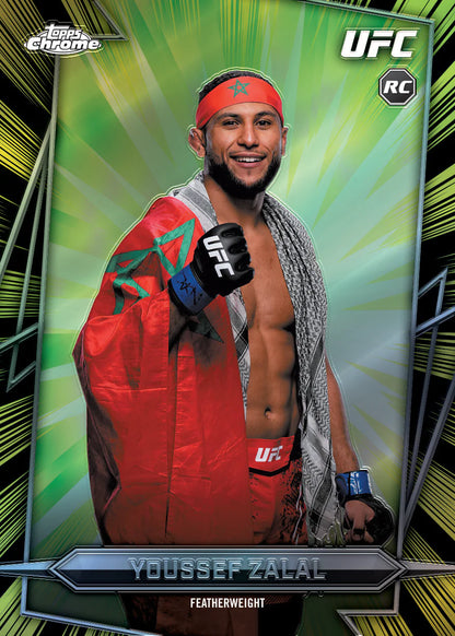 Topps UFC Chrome Mega Box 2026