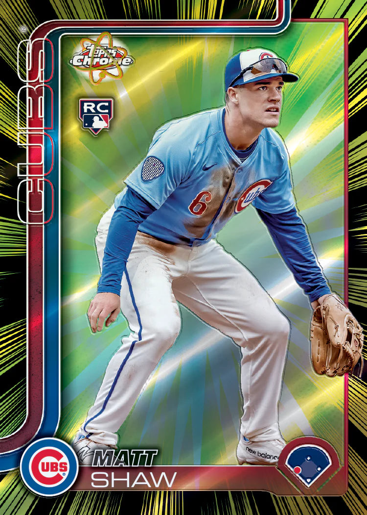 Topps Chrome Update Baseball Jumbo Hobby Box 2025