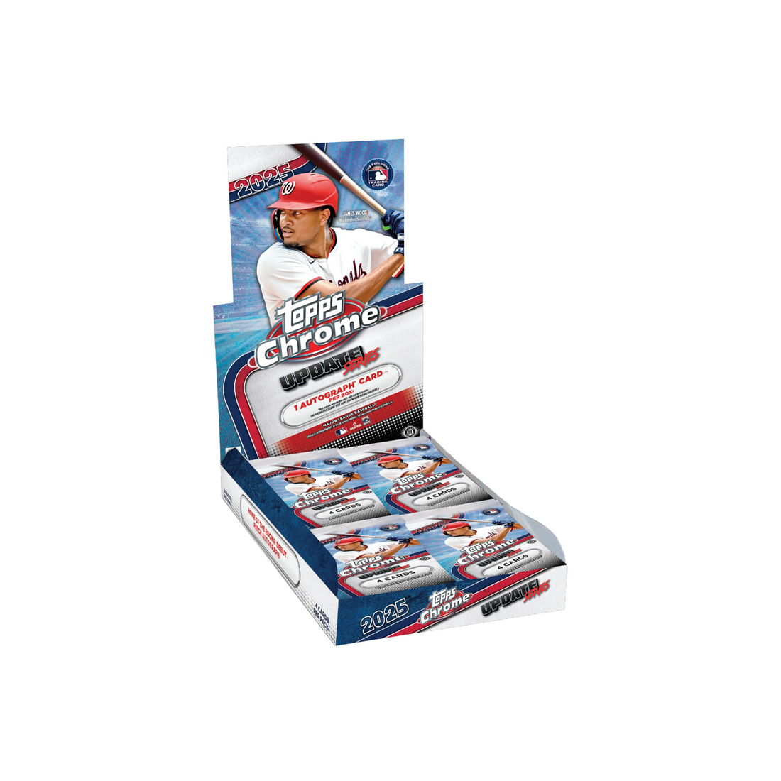 Topps Chrome Update Baseball Hobby Box 2025