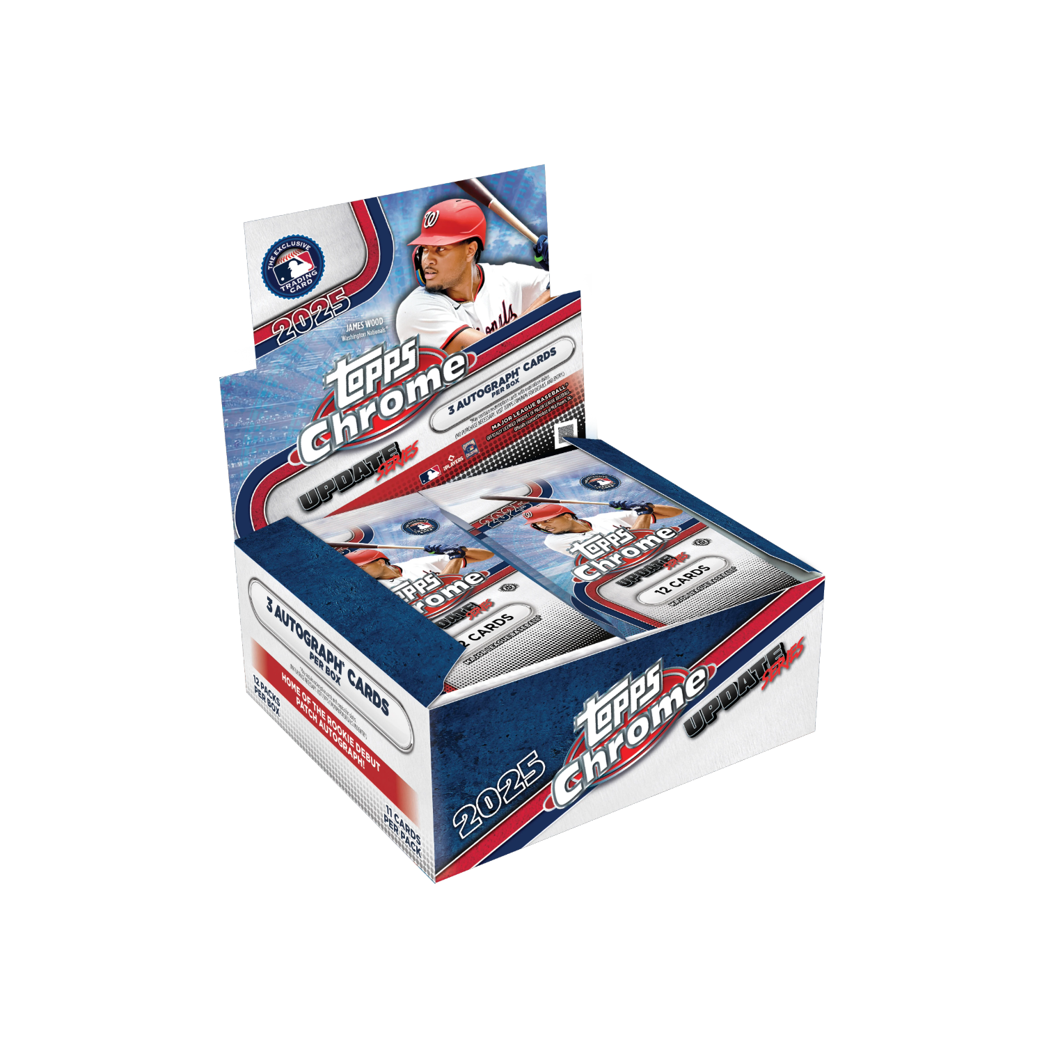 Topps Chrome Update Baseball Jumbo Hobby Box 2025