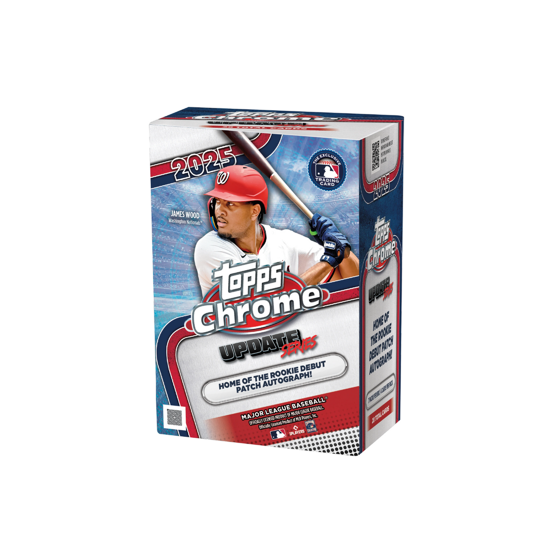 Topps Chrome Update Baseball Value Box 2025