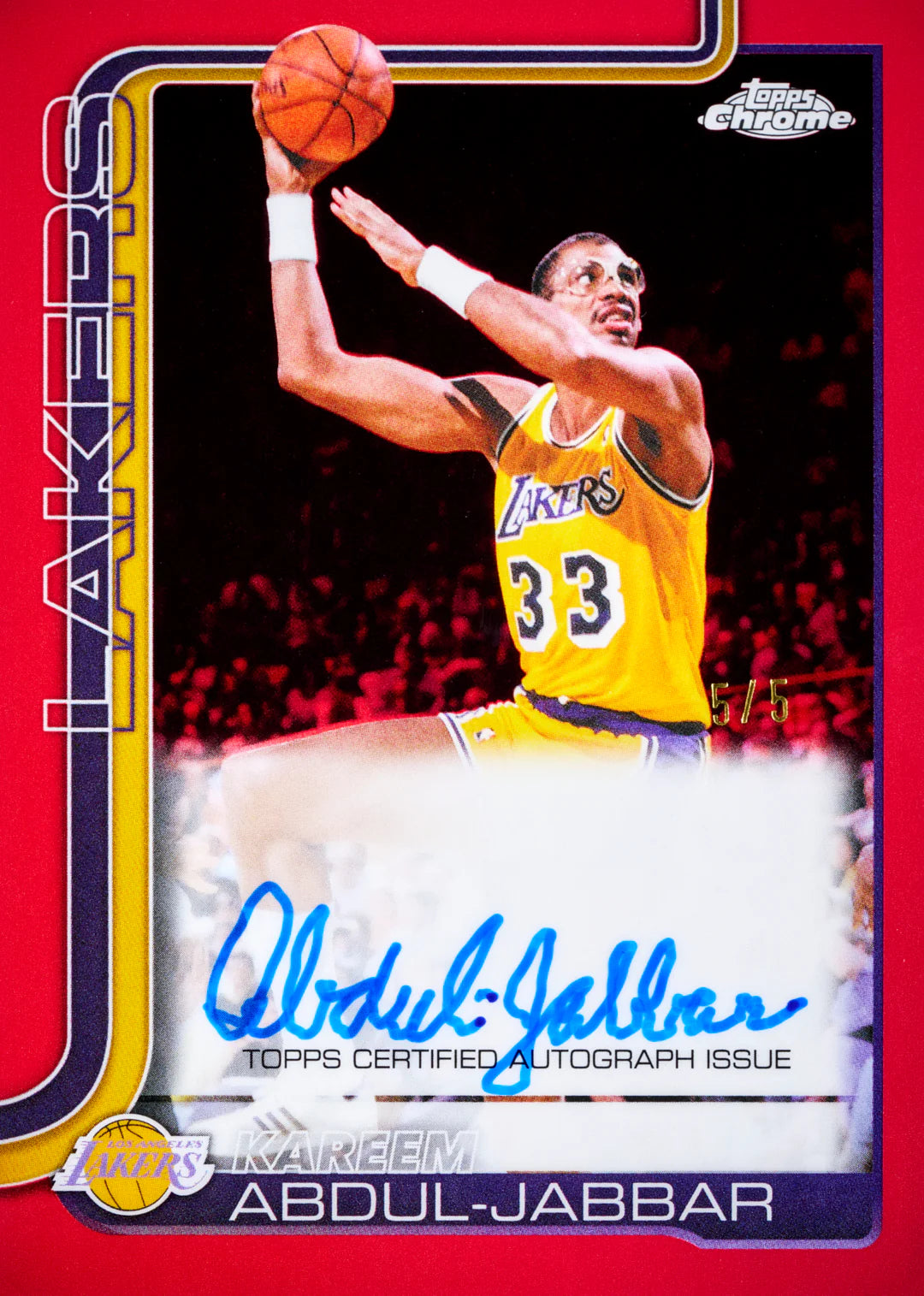 Topps Chrome Updates NBA Mega Box 2025/2026