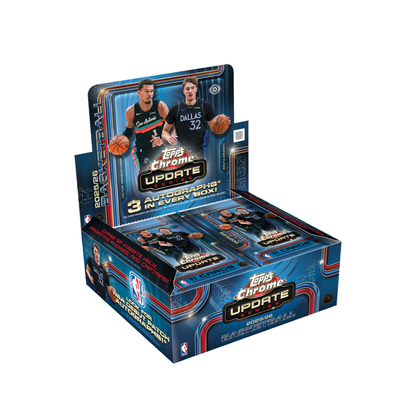 Topps Chrome Updates NBA Jumbo Hobby Box 2025/2026