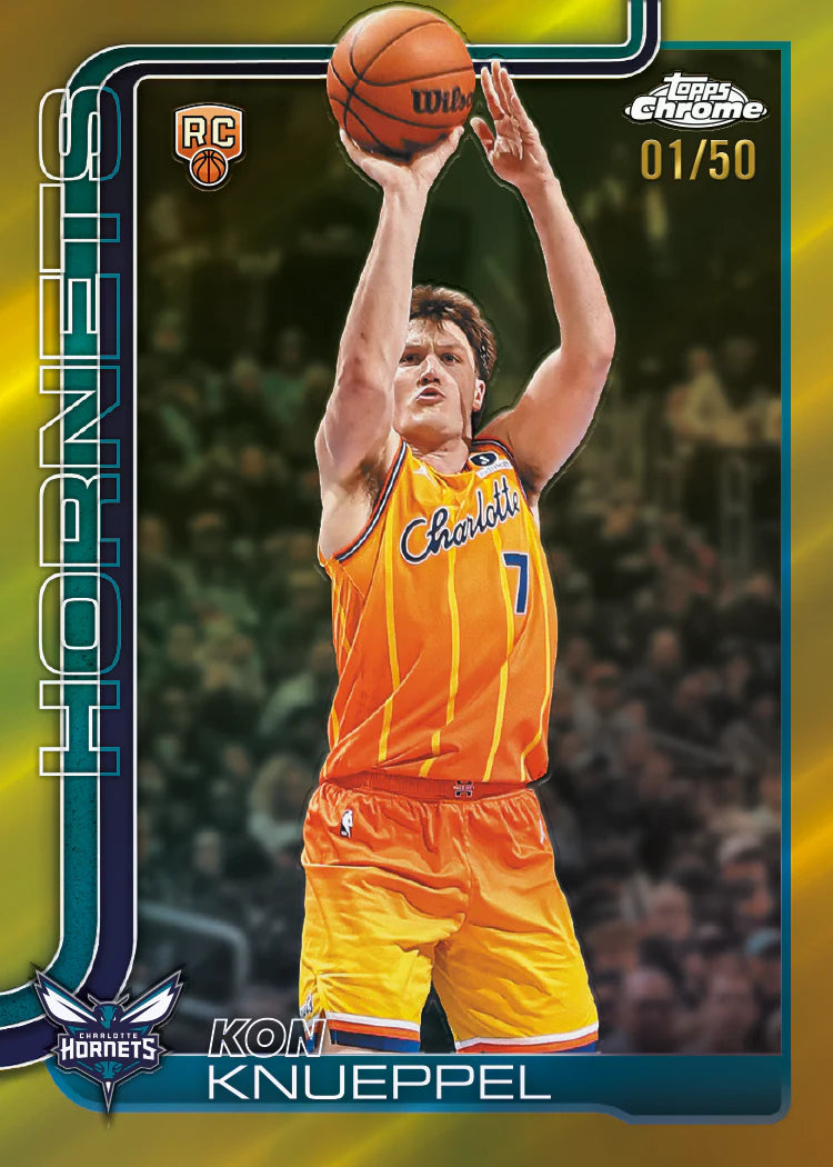 Topps Chrome Updates NBA Jumbo Hobby Box 2025/2026