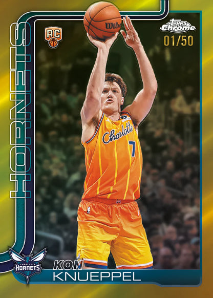 Topps Chrome Update NBA Hobby Box 2025/2026