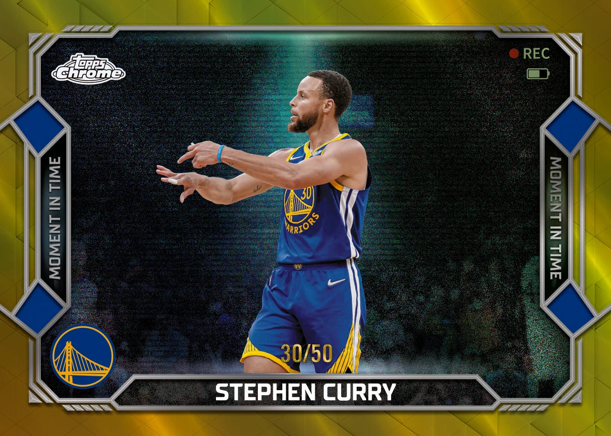 Topps Chrome Updates NBA Jumbo Hobby Box 2025/2026
