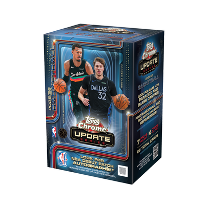 Topps Chrome Updates NBA Value Box 2025/2026