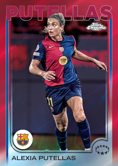 Topps Chrome UWCL Value Box 2024/2025