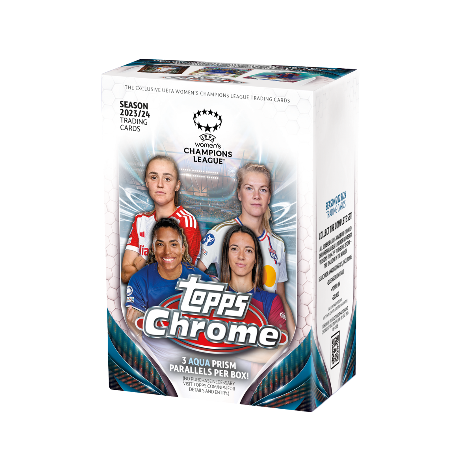 Topps Chrome UWCL Blaster Box 2023/2024