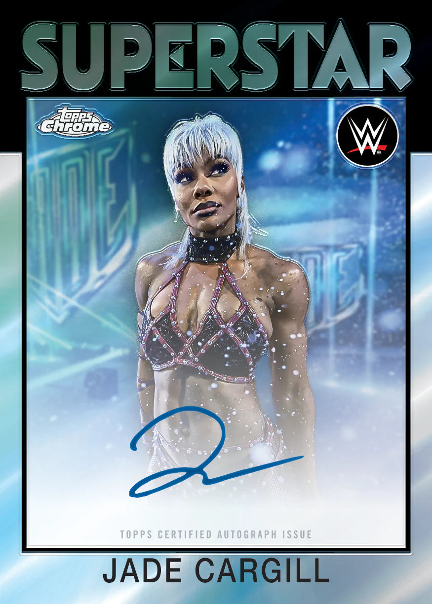 Topps Chrome WWE Hobby Box 2026
