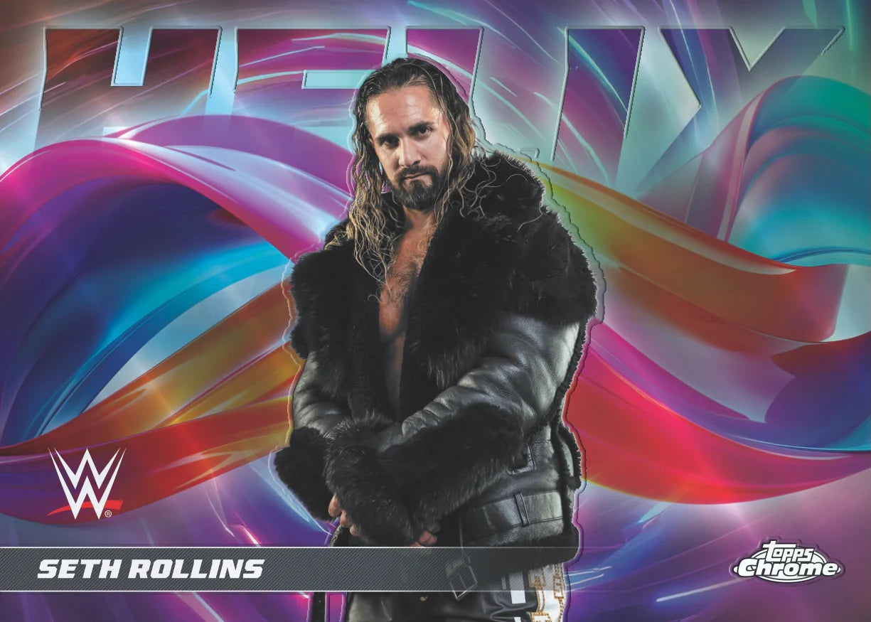 Topps Chrome WWE Hobby Box 2026