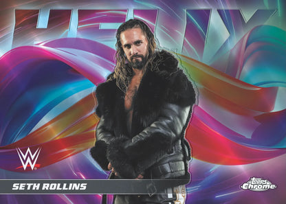 Topps Chrome WWE Hobby Box 2026