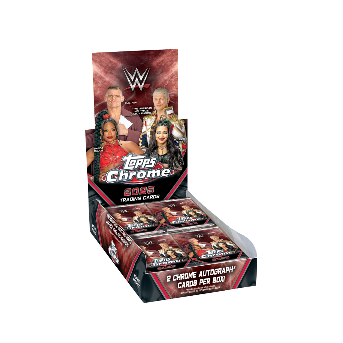 Topps Chrome WWE Hobby Box 2025
