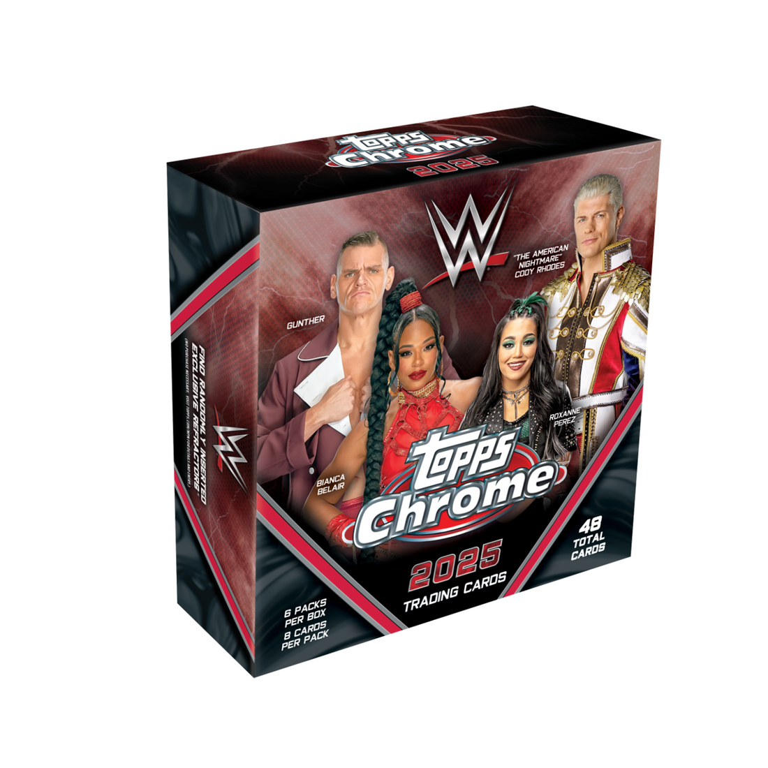 Topps Chrome WWE Mega Box 2025
