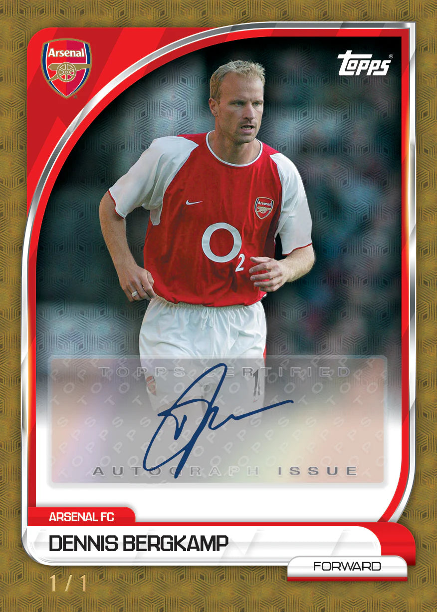 Topps Arsenal London 2025/26 Collector Tin
