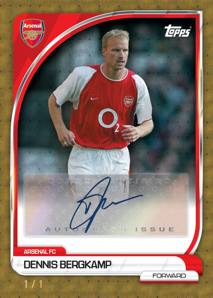 Topps Arsenal London 2025/26 Collector Tin
