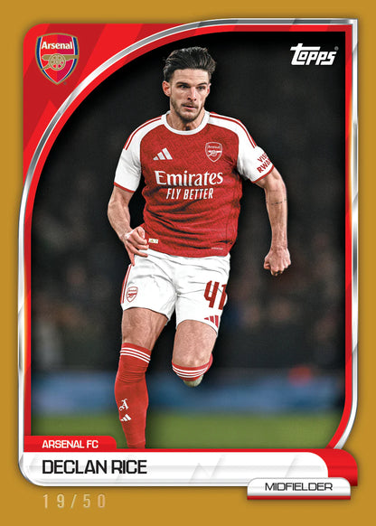 Topps Arsenal London 2025/26 Collector Tin