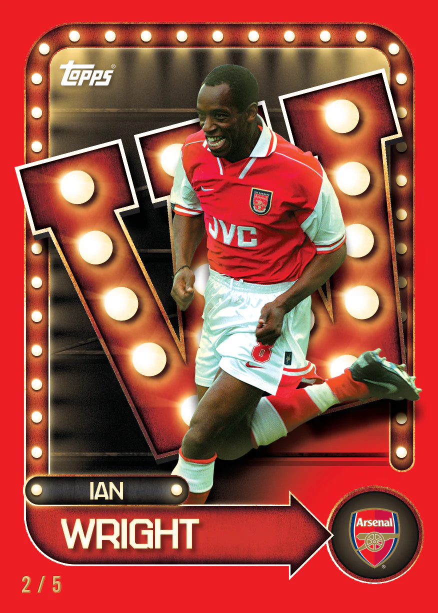 Topps Arsenal London 2025/26 Collector Tin