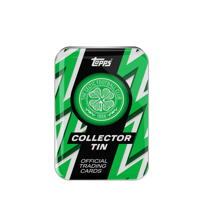 Topps Celtic Glasgow 2025/26 Collector Tin