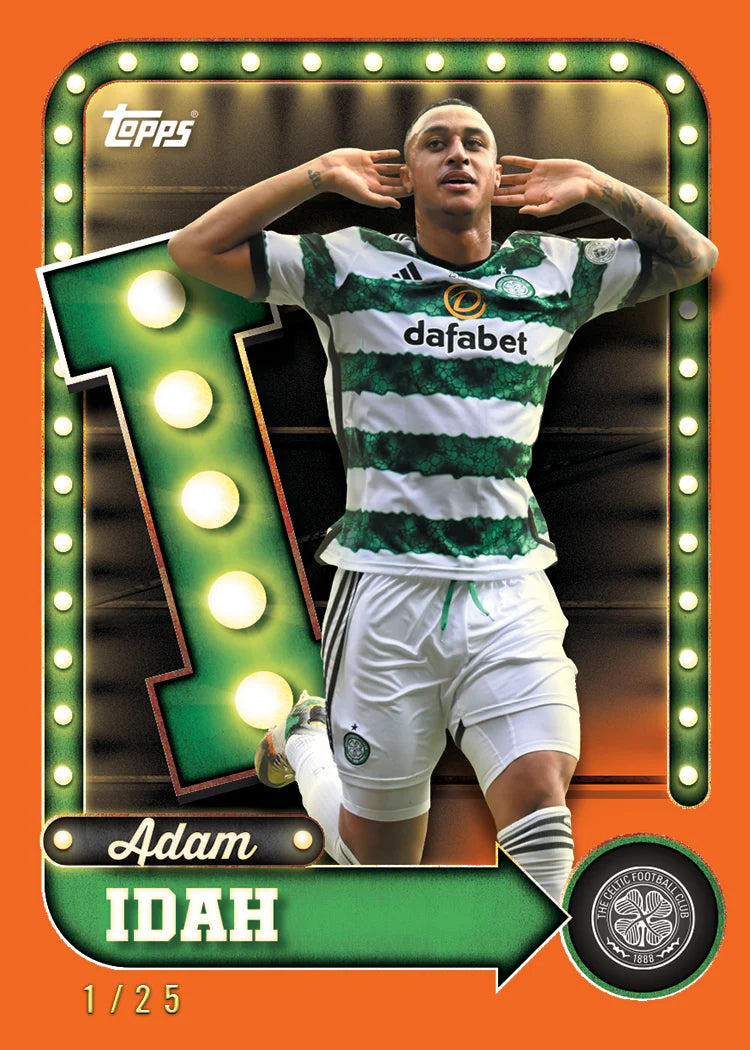 Topps Celtic Glasgow 2025/26 Collector Tin