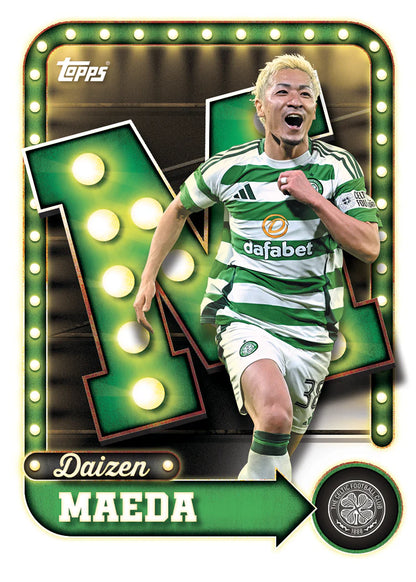 Topps Celtic Glasgow 2025/26 Collector Tin