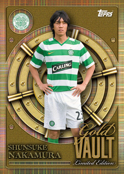 Topps Celtic Glasgow 2025/26 Collector Tin