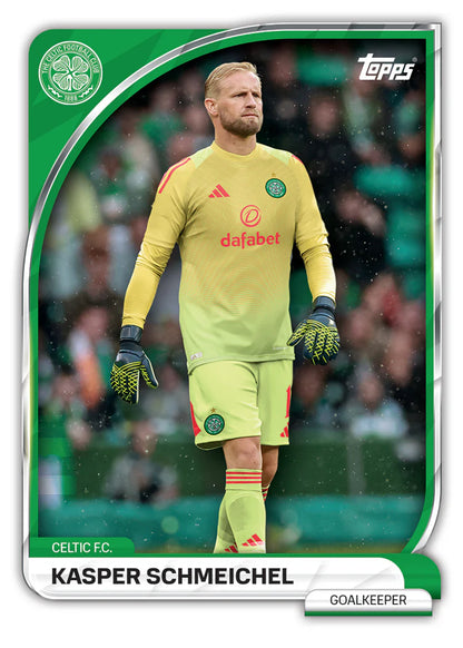 Topps Celtic Glasgow 2025/26 Collector Tin
