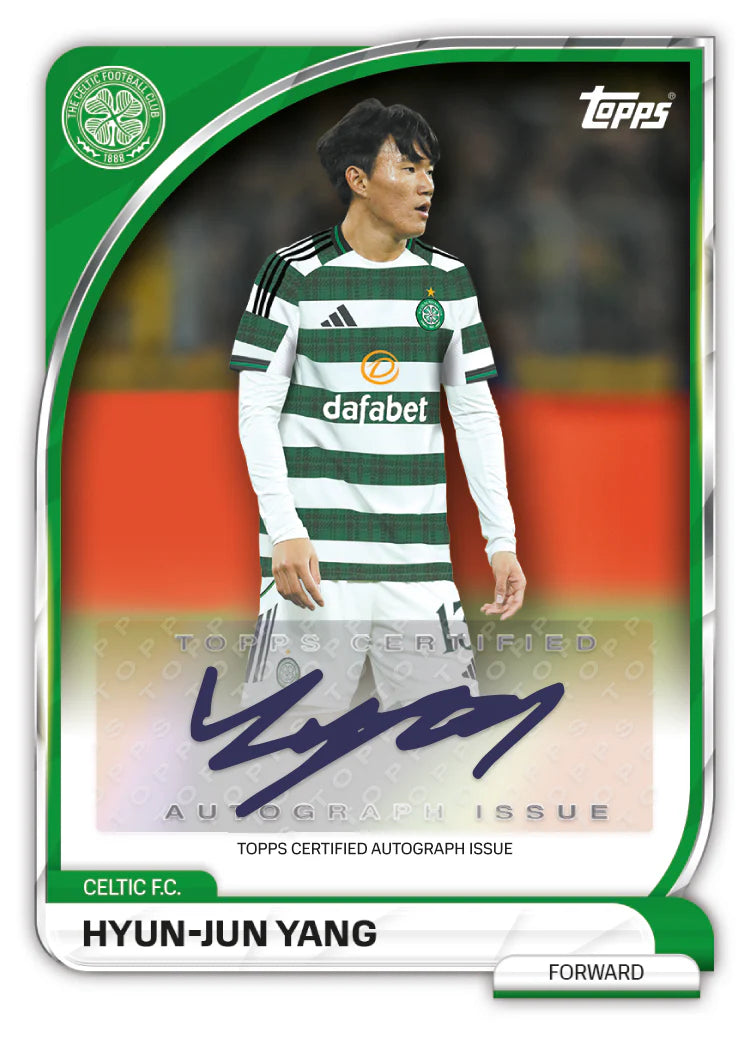 Topps Celtic Glasgow 2025/26 Collector Tin