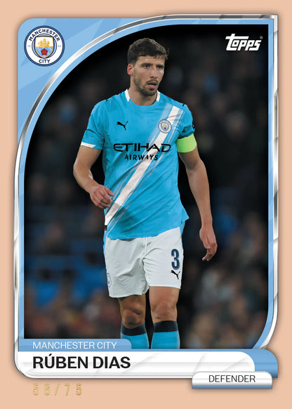 Topps Manchester City 2025/26 Collector Tin