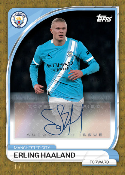 Topps Manchester City 2025/26 Collector Tin
