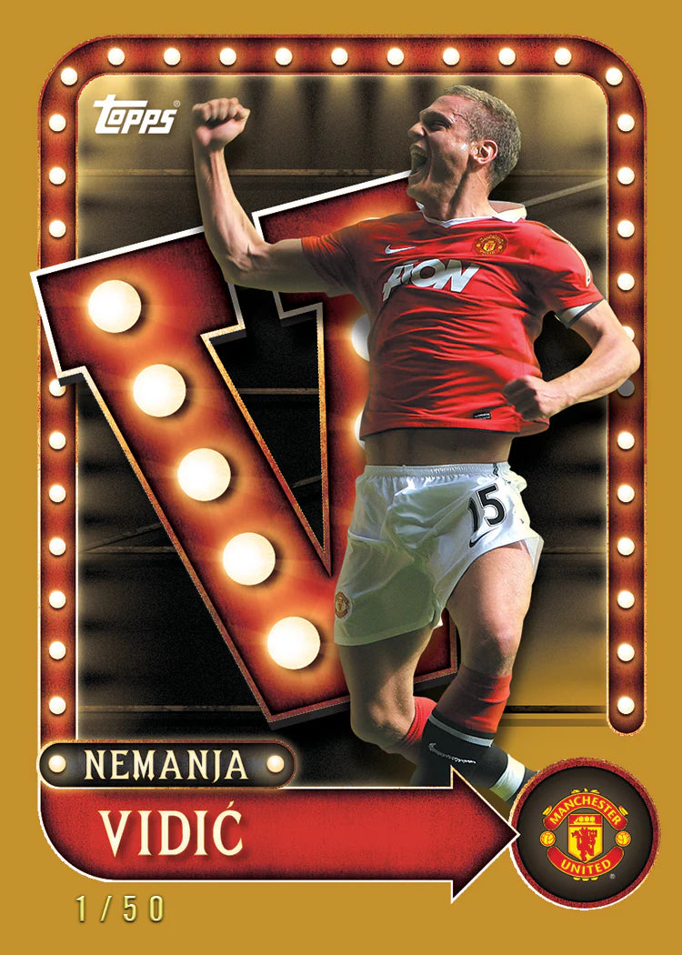 Topps Manchester United 2025/26 Collector Tin