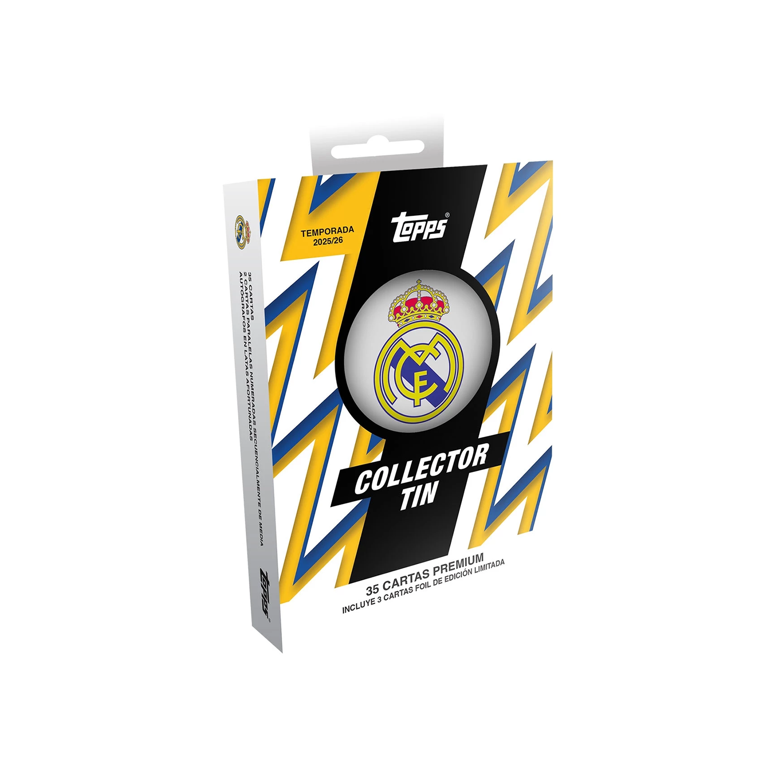 Topps Real Madrid 2025/26 Collector Tin