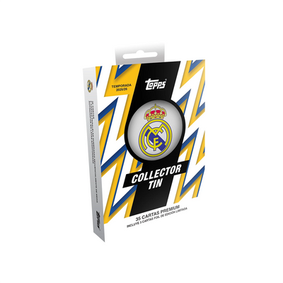 Topps Real Madrid 2025/26 Collector Tin