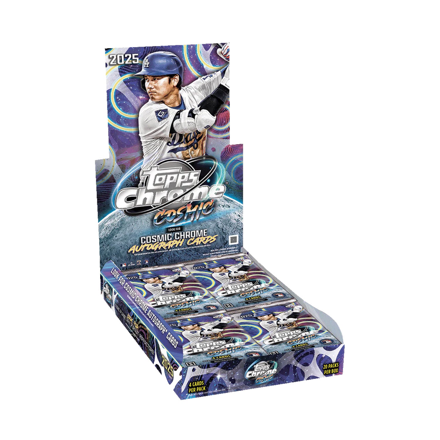 Topps Cosmic Chrome Baseball Hobby Box 2025