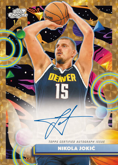 Topps NBA Cosmic Basketball Hobby Box 2025/26