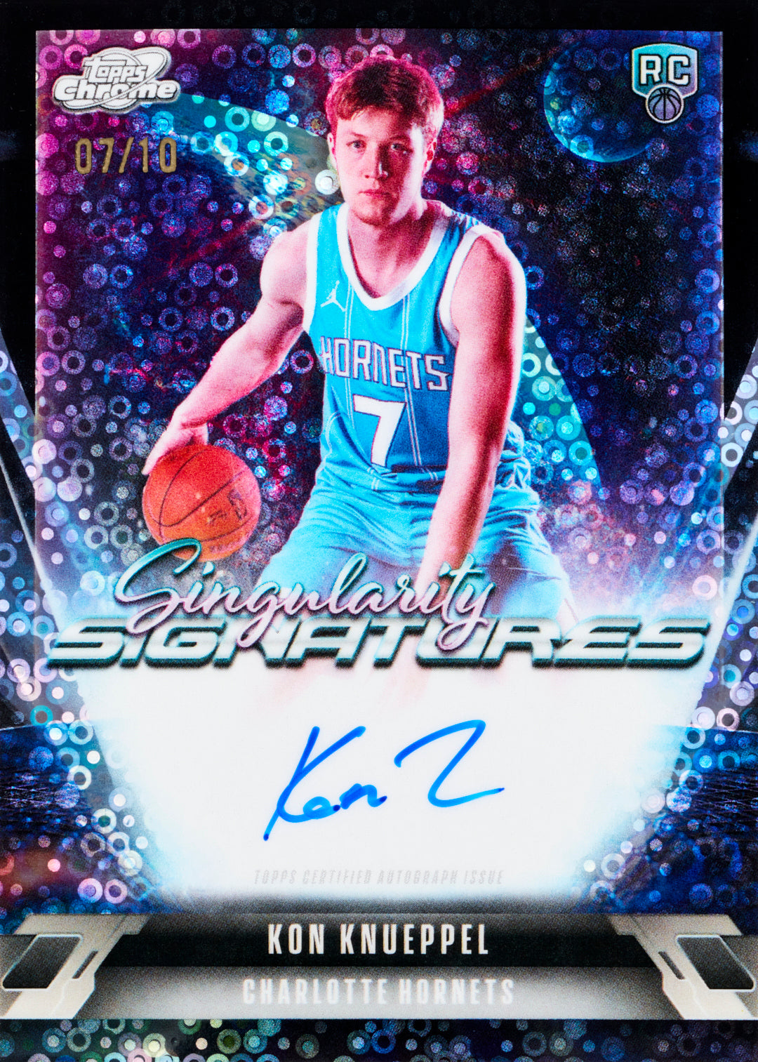 Topps NBA Cosmic Basketball Hobby Box 2025/26